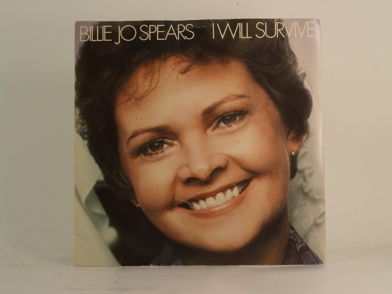 BILLIE JO SPEARS I WILL SURVIVE (2) (78) 2 Track 7" Single including Picture Sle
