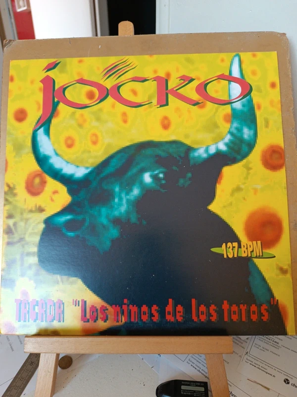 Jocko Tagada (Los Ninos De Los Toros) 12"  Maxi 33 Tours