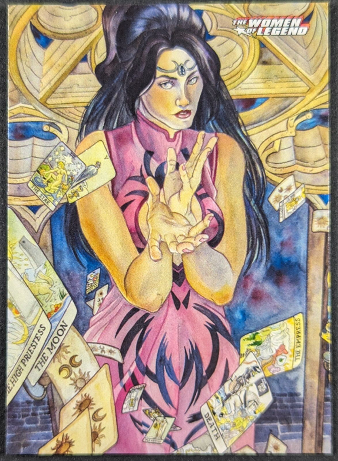 Xanadu 2013 Cryptozoic DC Women of Legend Card #26 (NM)