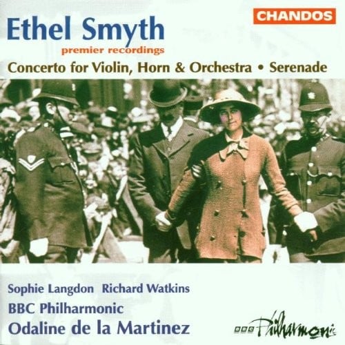 ETHEL SMYTH - Smyth: Serenade In D / Concerto For Violin, Horn & - CD - Mint