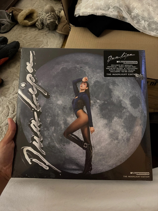 Vinyle Future Nostalgia Dua Lipa
