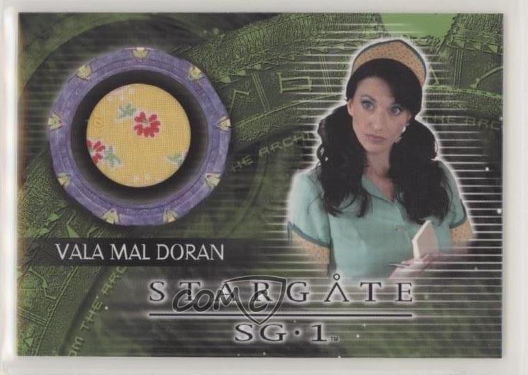 2008 Rittenhouse Stargate SG-1 stagione 10 Claudia Black come Vala Mal Doran b6s