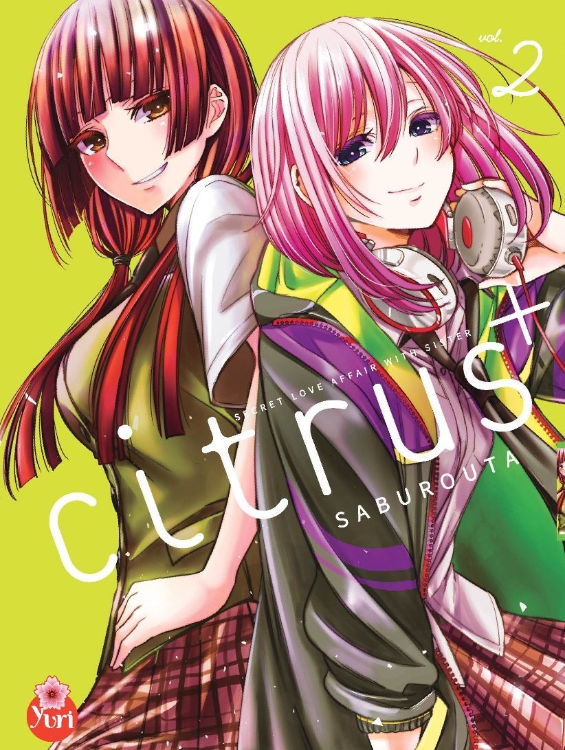 TAIFU COMICS Citrus  (French)  Citrus + 02 by Saburouta 2021