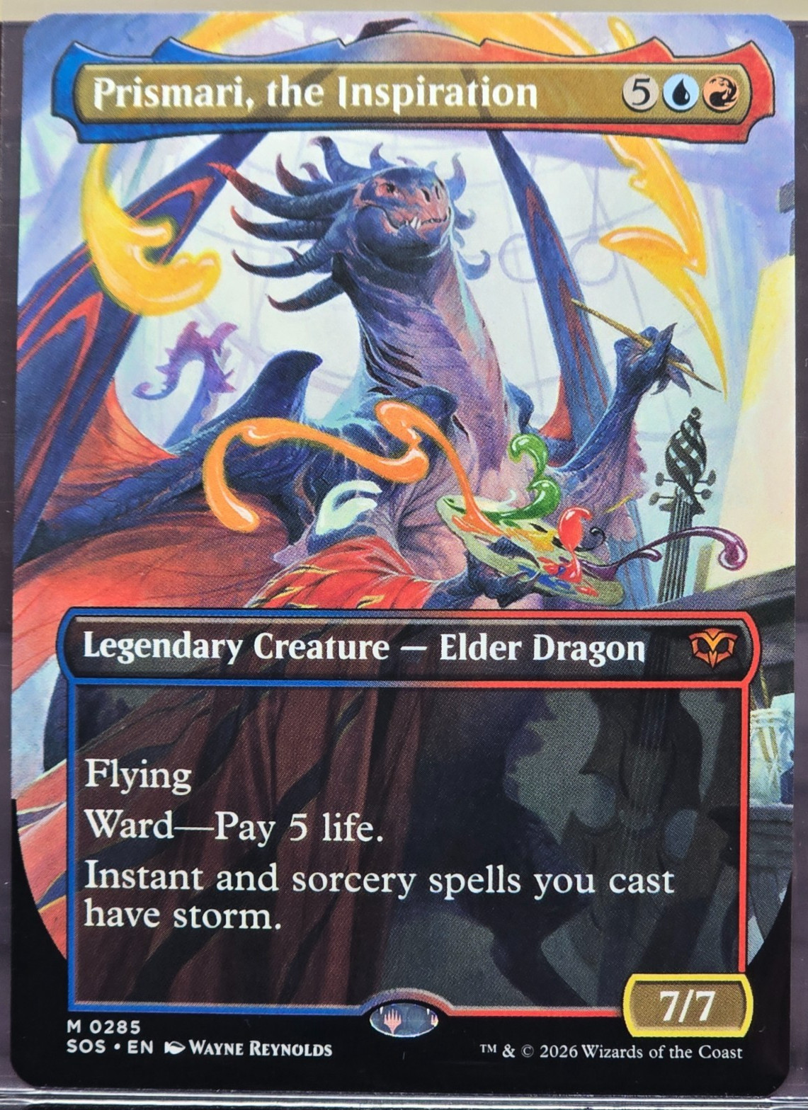 Secrets of Strixhaven: Prismari, l'ispirazione - Magic: The Gathering MTG
