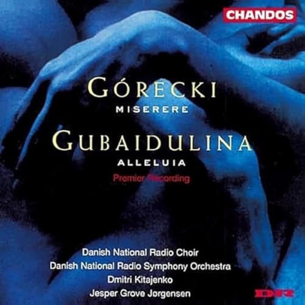 Henryk Górecki, Sofia Gubaidulina, Radiokoret, Danmarks Radios - CD - Very Good