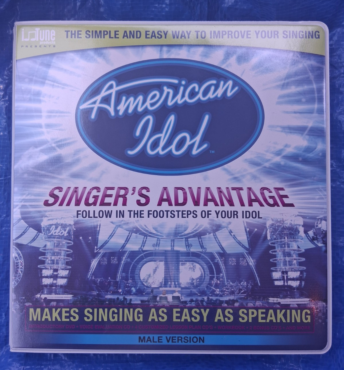 American Idol Singer's Advantage : Male Version 8 CD Set w/Workbook