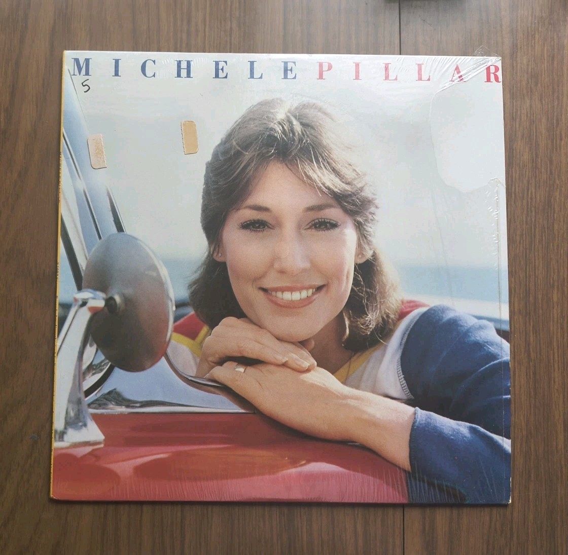 Michele Pillar Self-Titled Vinyl LP Record (Sparrow, 1982) EX