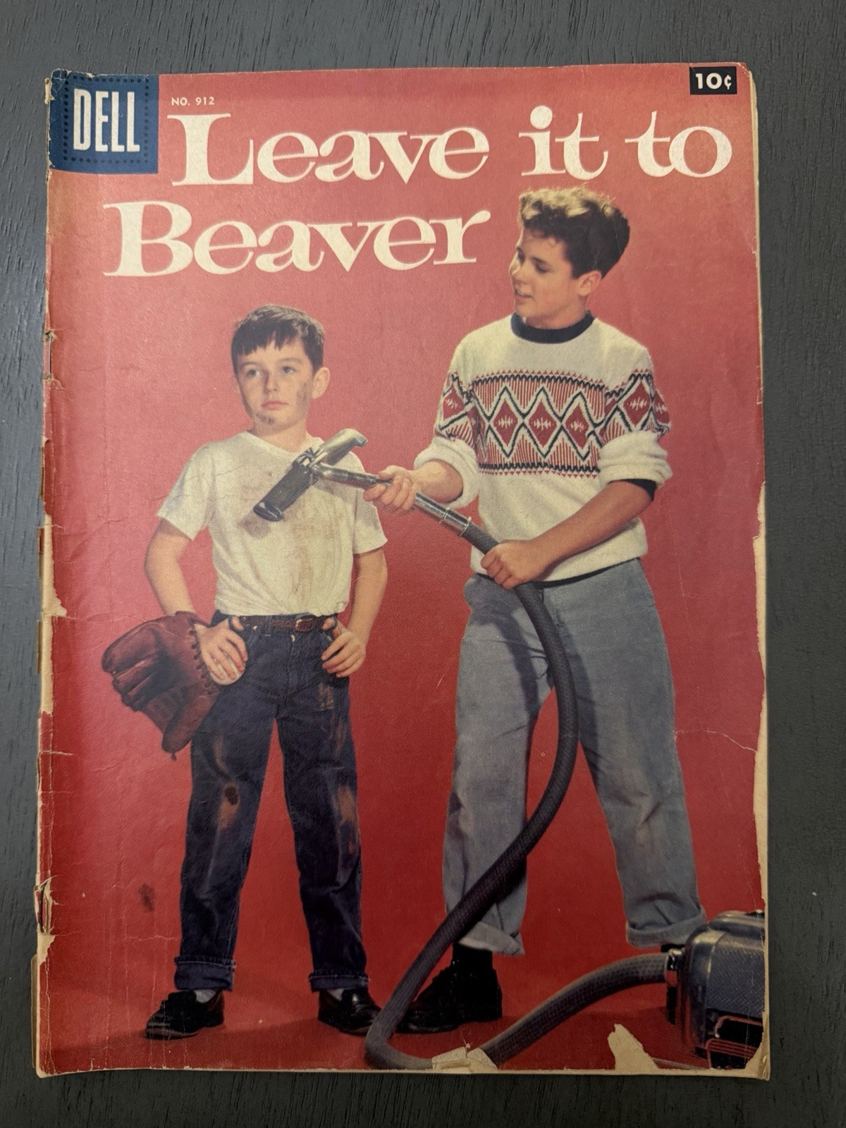 1958 1° LEAVE IT TO BEAVER FUMETTO ORIGINALE E COMPLETO DELL