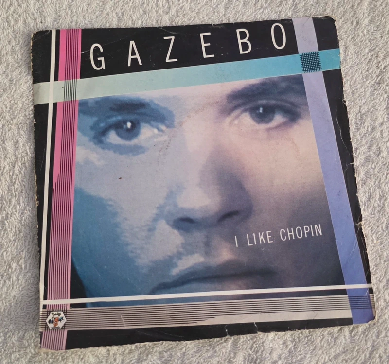 Disco Vinil Single  Gazebo