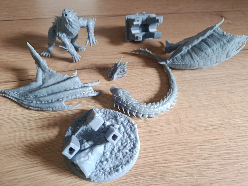 Dragon Impression 3D resine