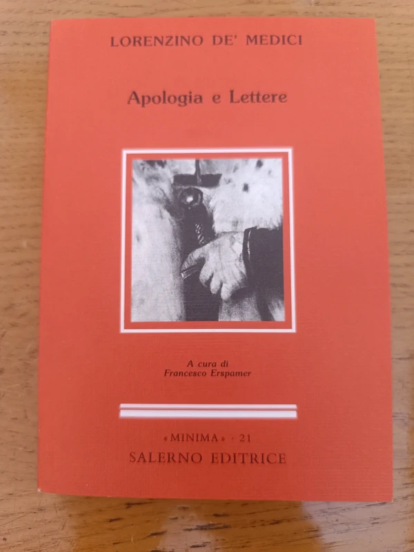 Lorenzino de' Medici, Apologia e lettere, Salerno Editrice, 1991