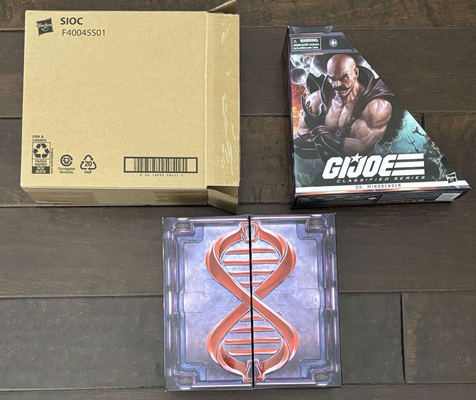 G.I. Joe Serie Classificata Dr. Mindbender