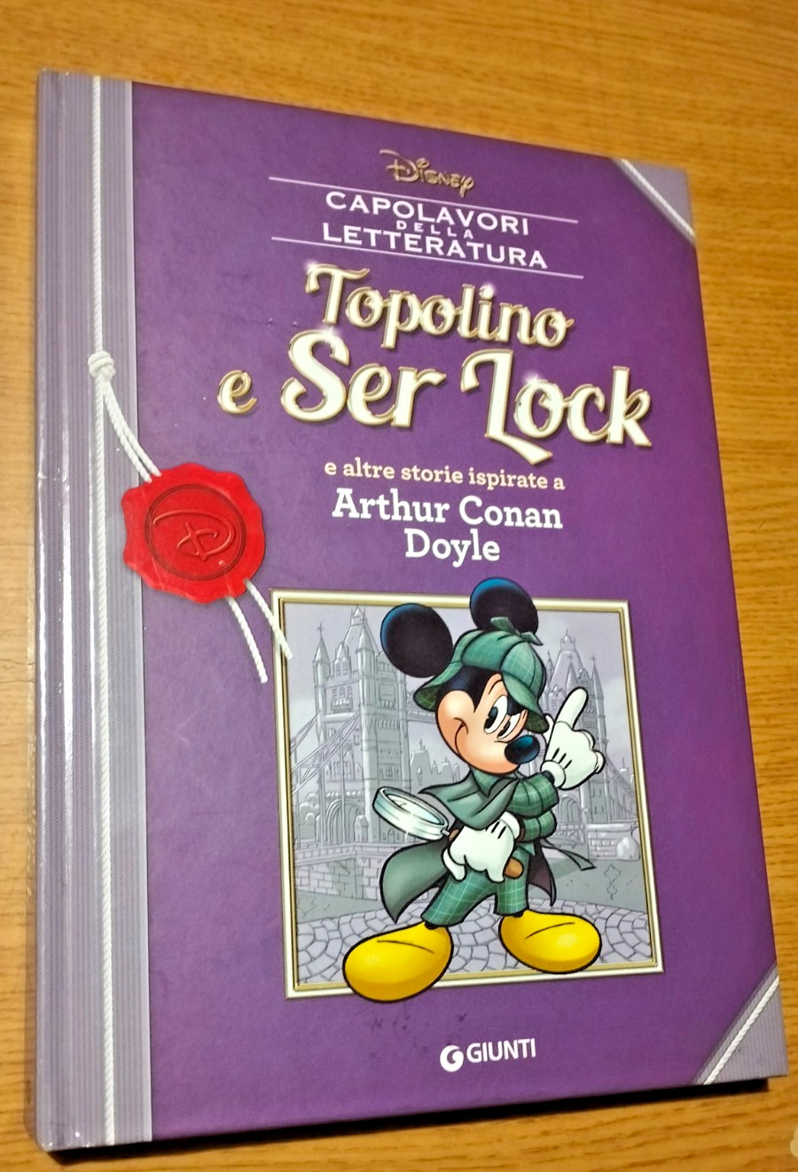 TOPOLINO E SER LOCK E ALTRE STORIE ISPIRATE A ARTHUR CONAN DOYLE-2017 -MV18
