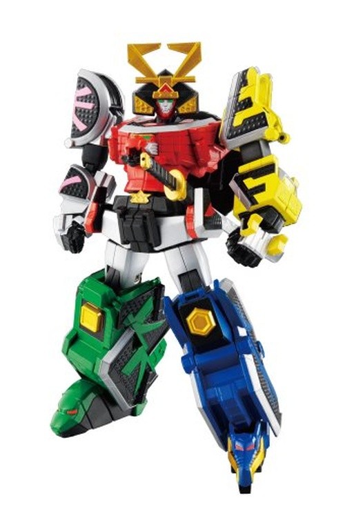 Super Robot Chogokin Shinken-Oh Tamashii Nations NEW Box Damage