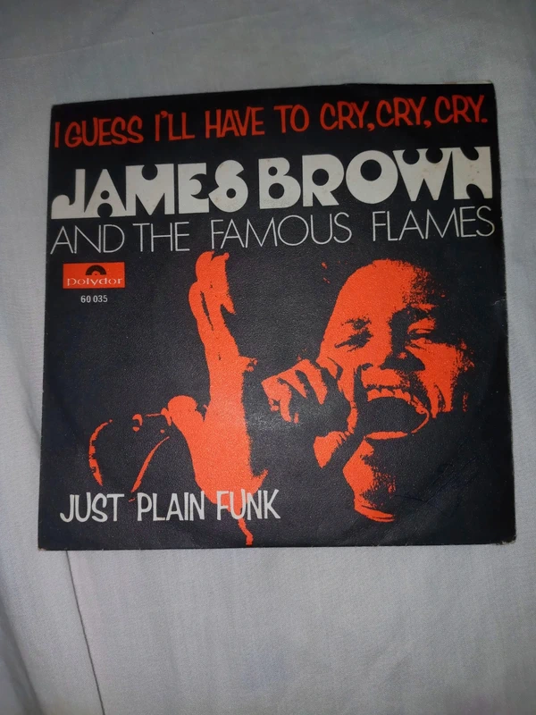 Disco de vinilo James Brown original