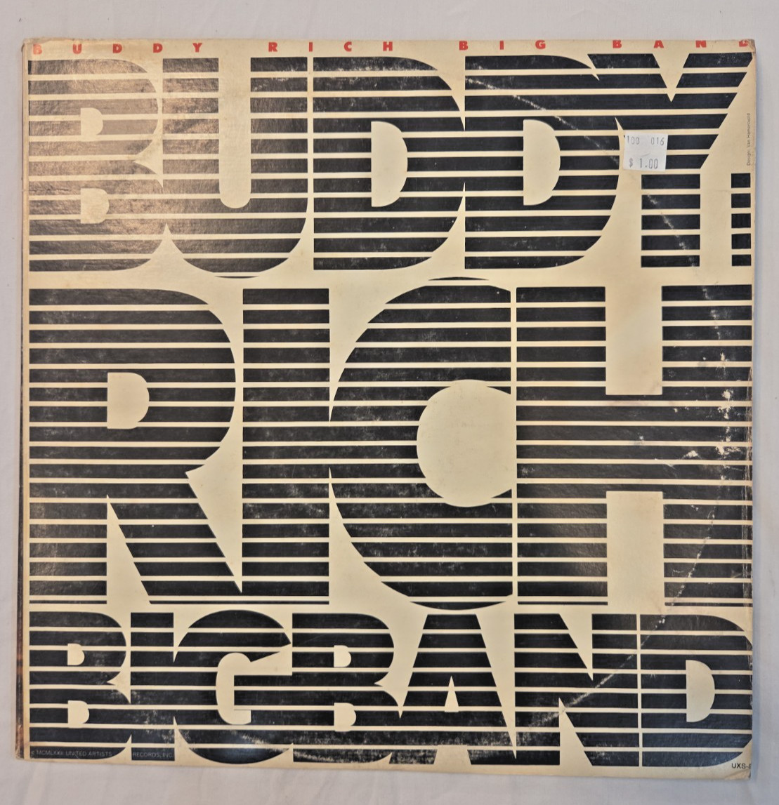 Buddy Rich Big Band “Superpak” 2LP/United Artist UXS-86 Gatefold 1981