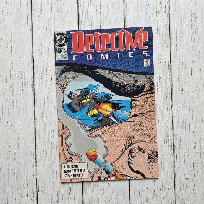 Detective Comics #611 Vol.  Batman vs Penquin Alan Grant 1990 arte di Breyfogle