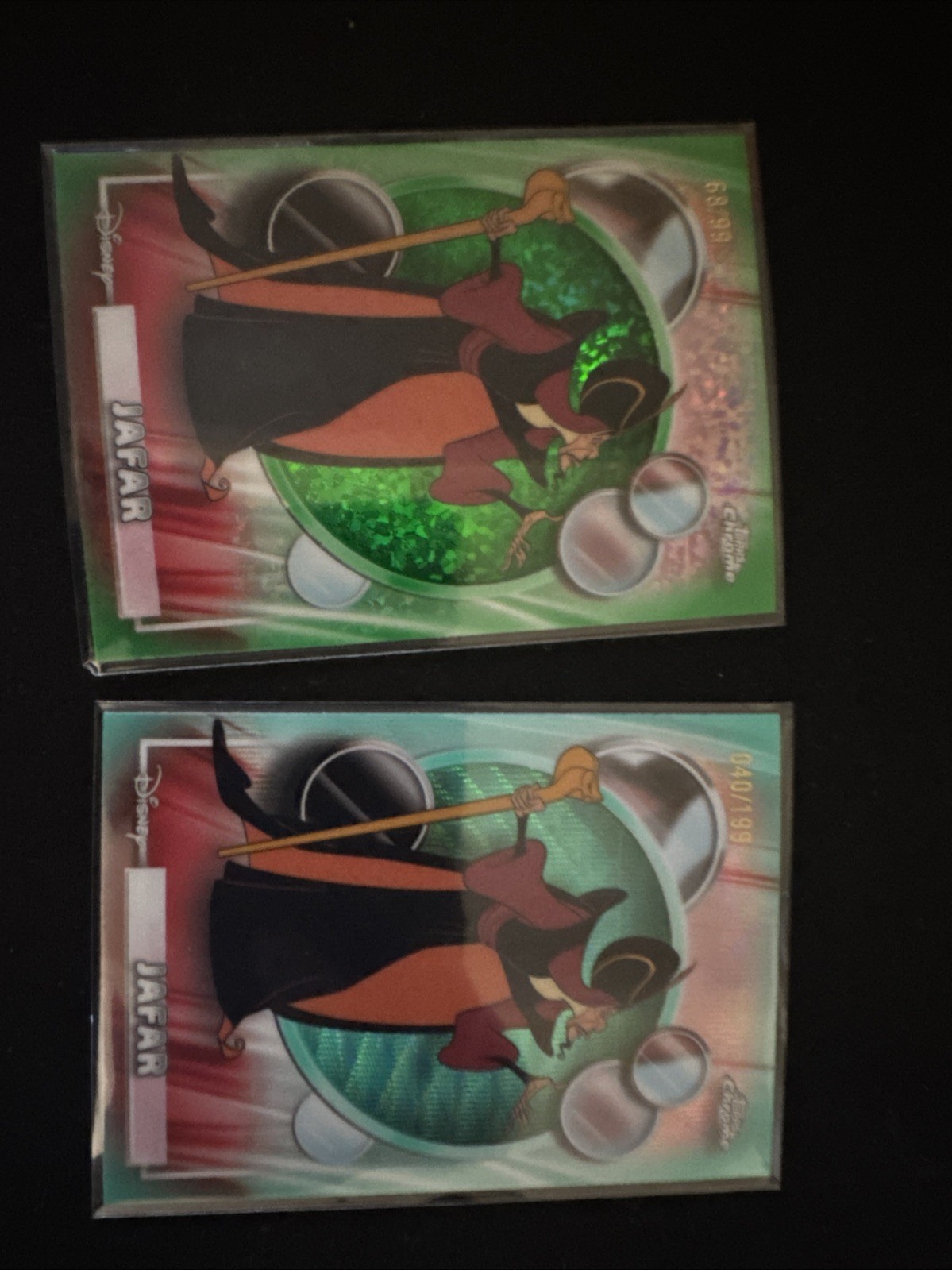 Jafar 2026  Topps Chrome Disney Mini Diamond  /99