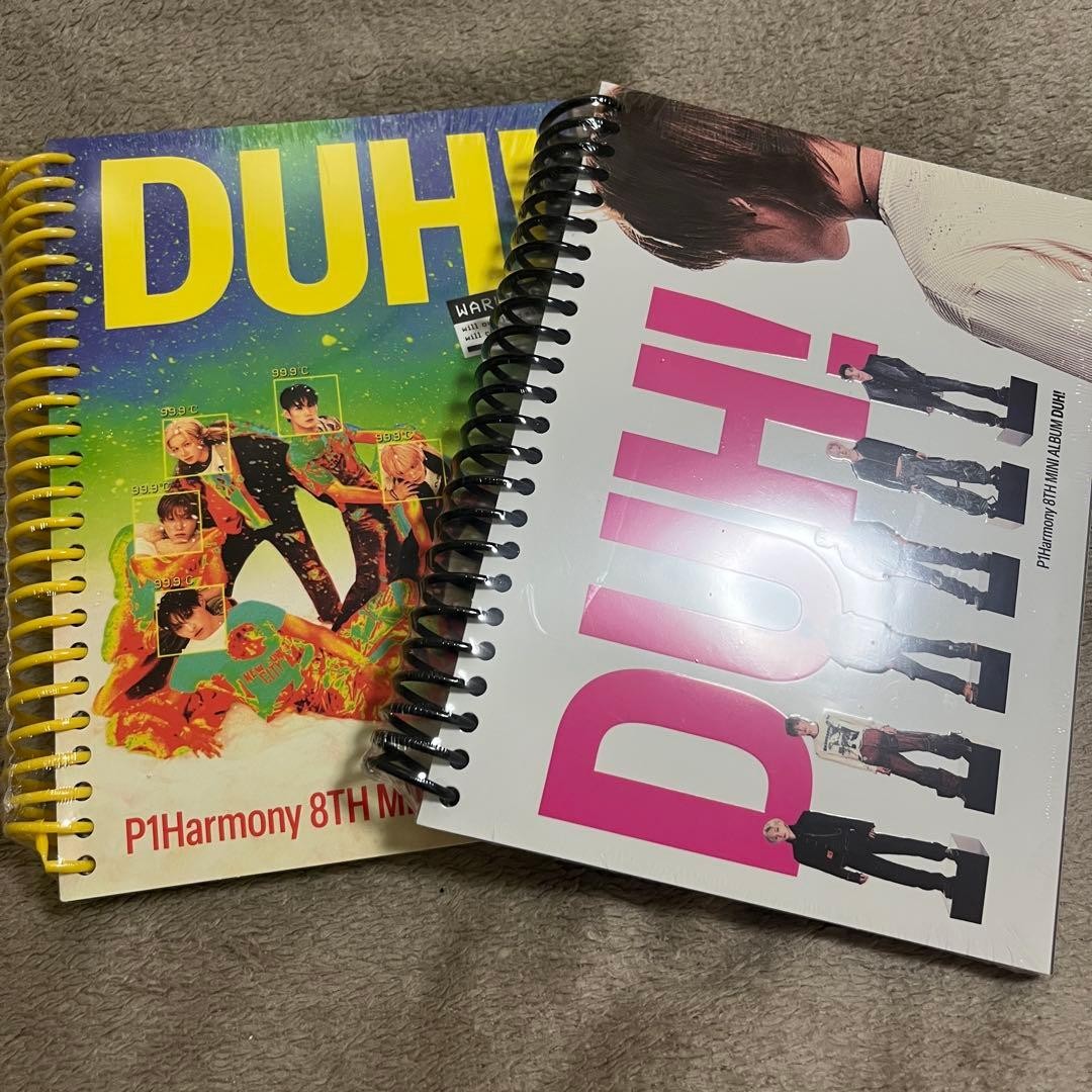 Unopened P1Harmony DHU! D Ver./ U Ver. Japan CD