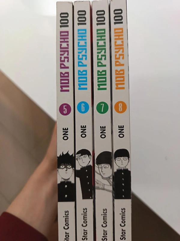 Mob psycho 100