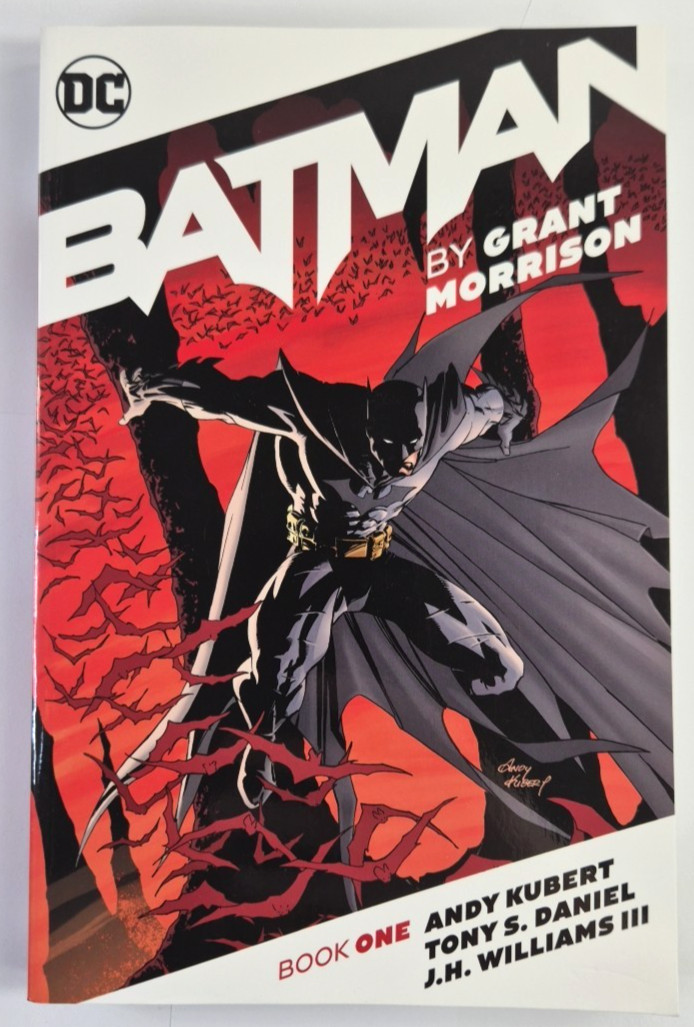 Nuovo: DC Comics Batman Grant Morrison libro 1, graphic novel SC