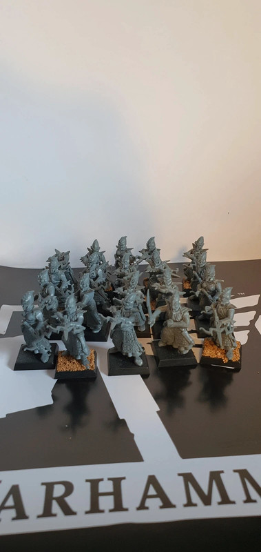 Dark Elf darkshards x20 warhammer fantasy plastic
