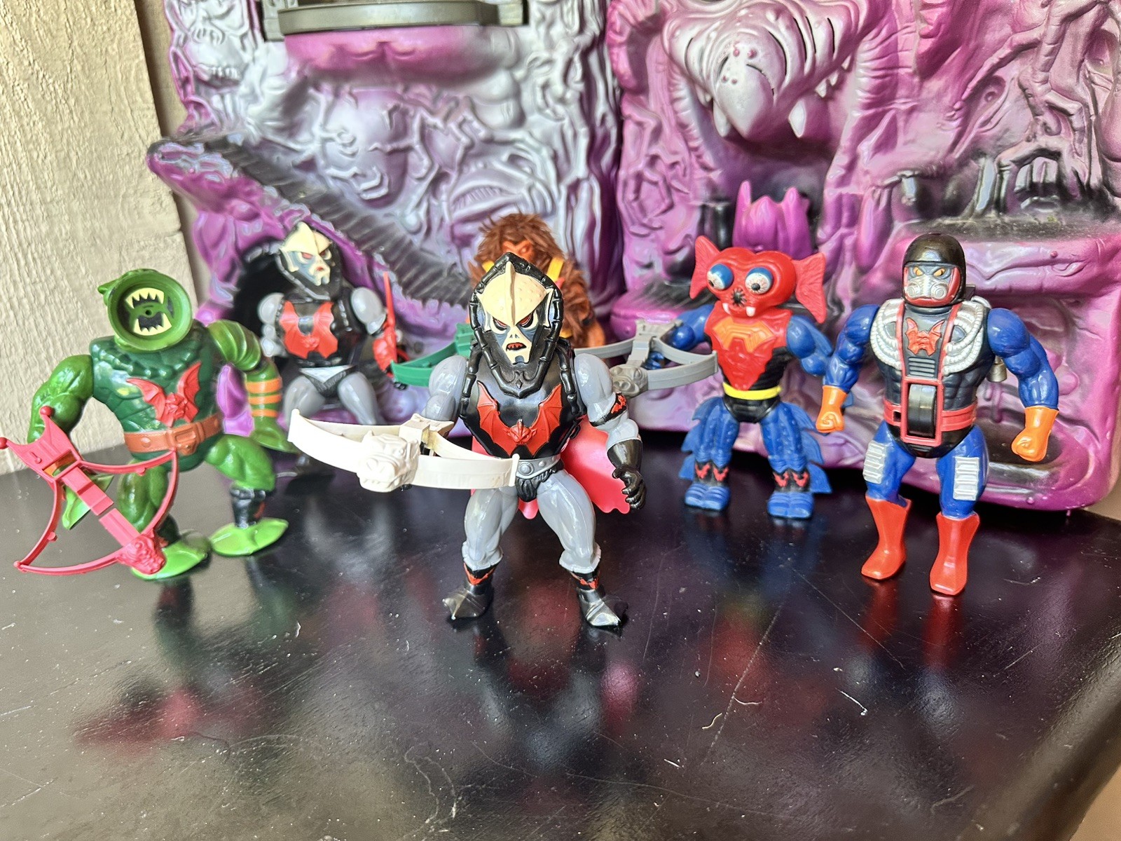 Lotto Orda del Male Shera Heman MOTU Hordak Grizzlor sanguisuga Mantanna Dragstor Buzzsaw