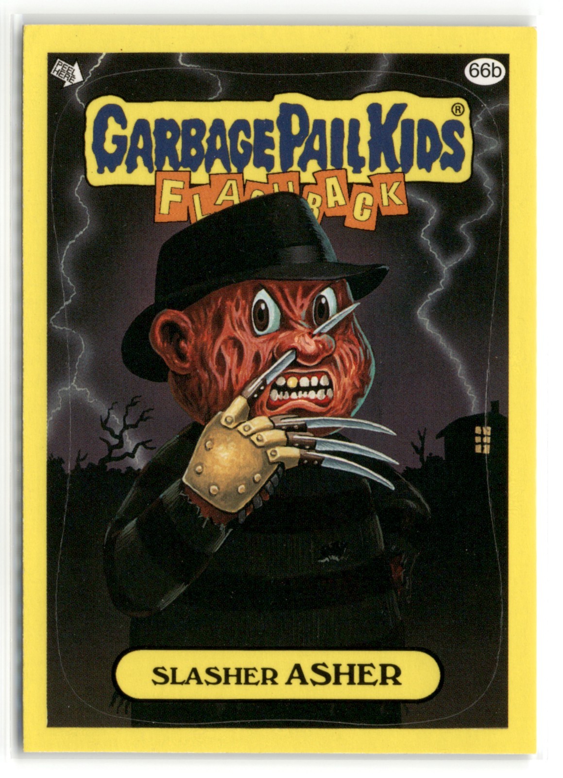 Topps Garbage Pail Kids Flashback 2011 (serie 3) - scegli - sconto 40% 4+ - GPK