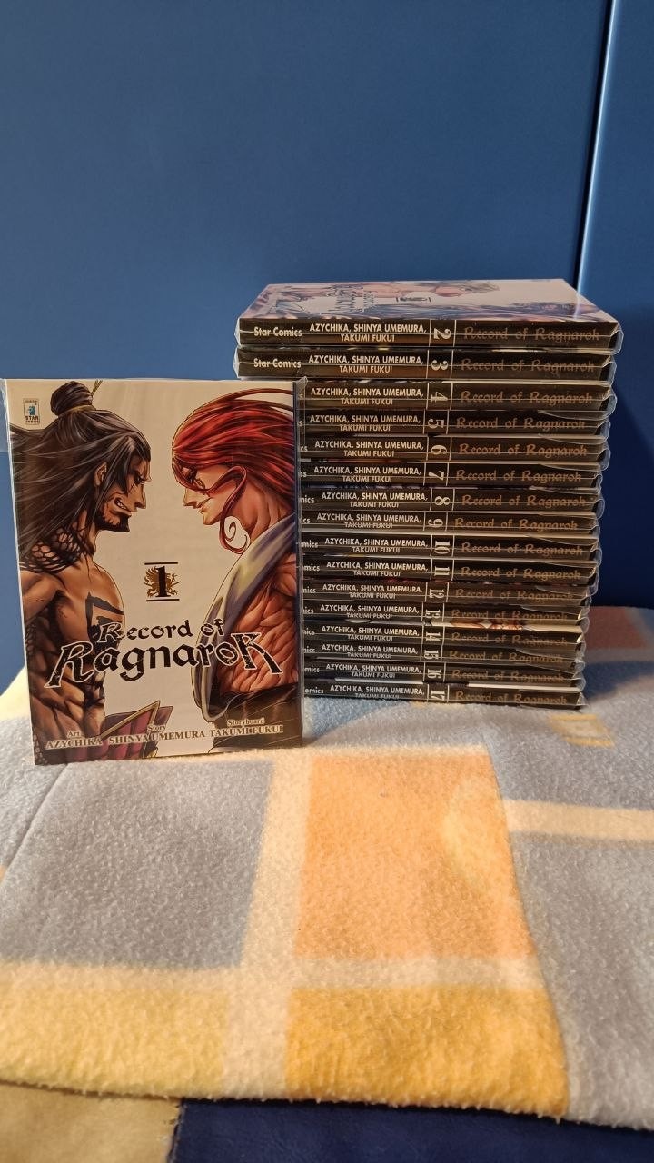RECORD OF RAGNAROK Manga - Sequenza 1-17 - Star Comics