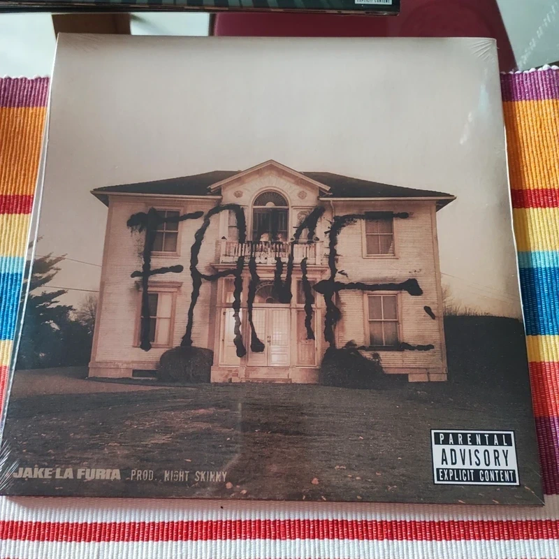 Vinile Jake La Furia - Fame LP Vinile Sigillato Nuovo 2025