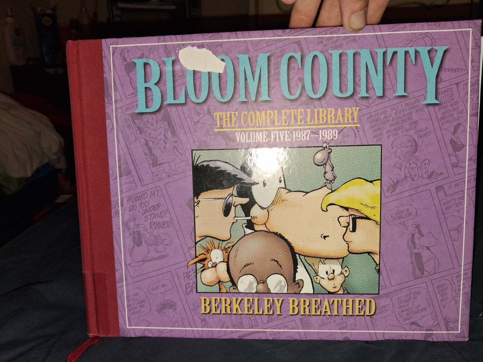 The Bloom County Library #5 (IDW Publishing ottobre 2011)
