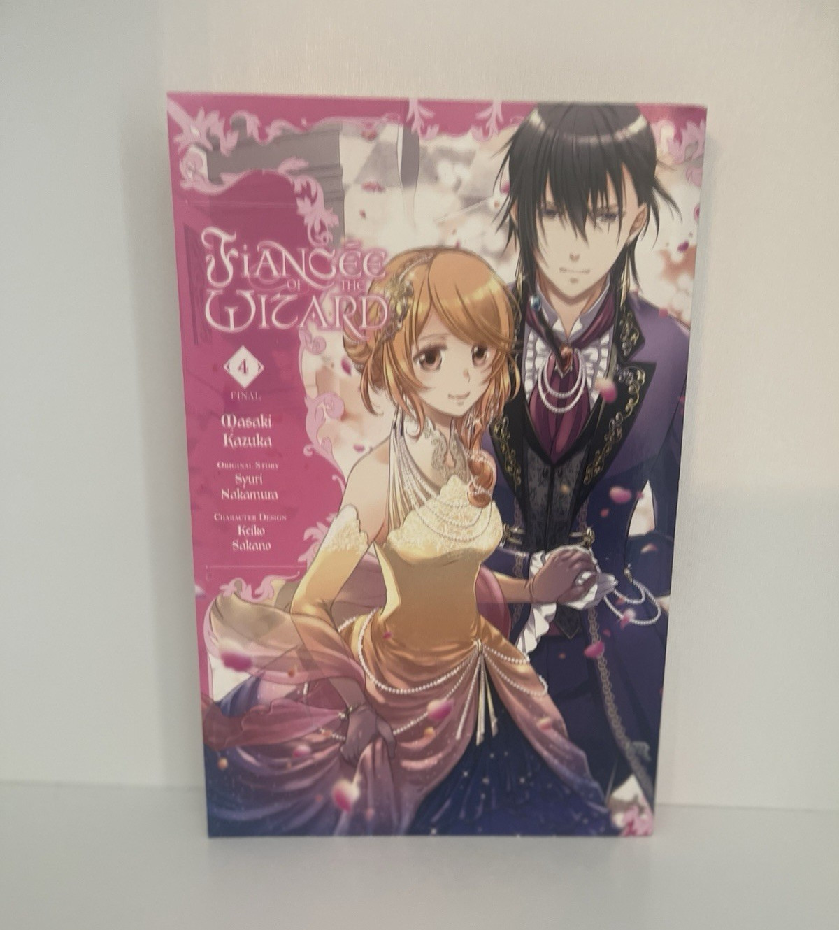 Yen Press Fidanzata del Mago Vol. 4 manga copertina morbida inglese 2018
