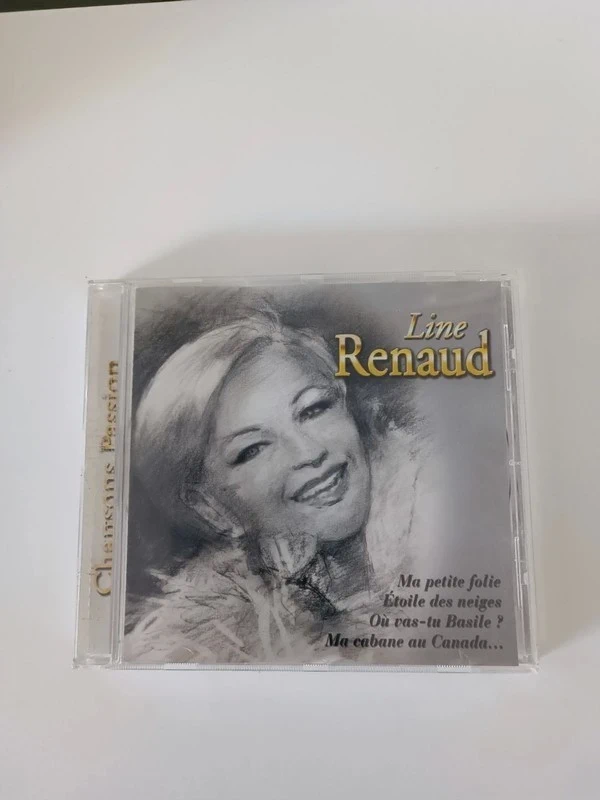 CD Line Renaud Ma petite folie