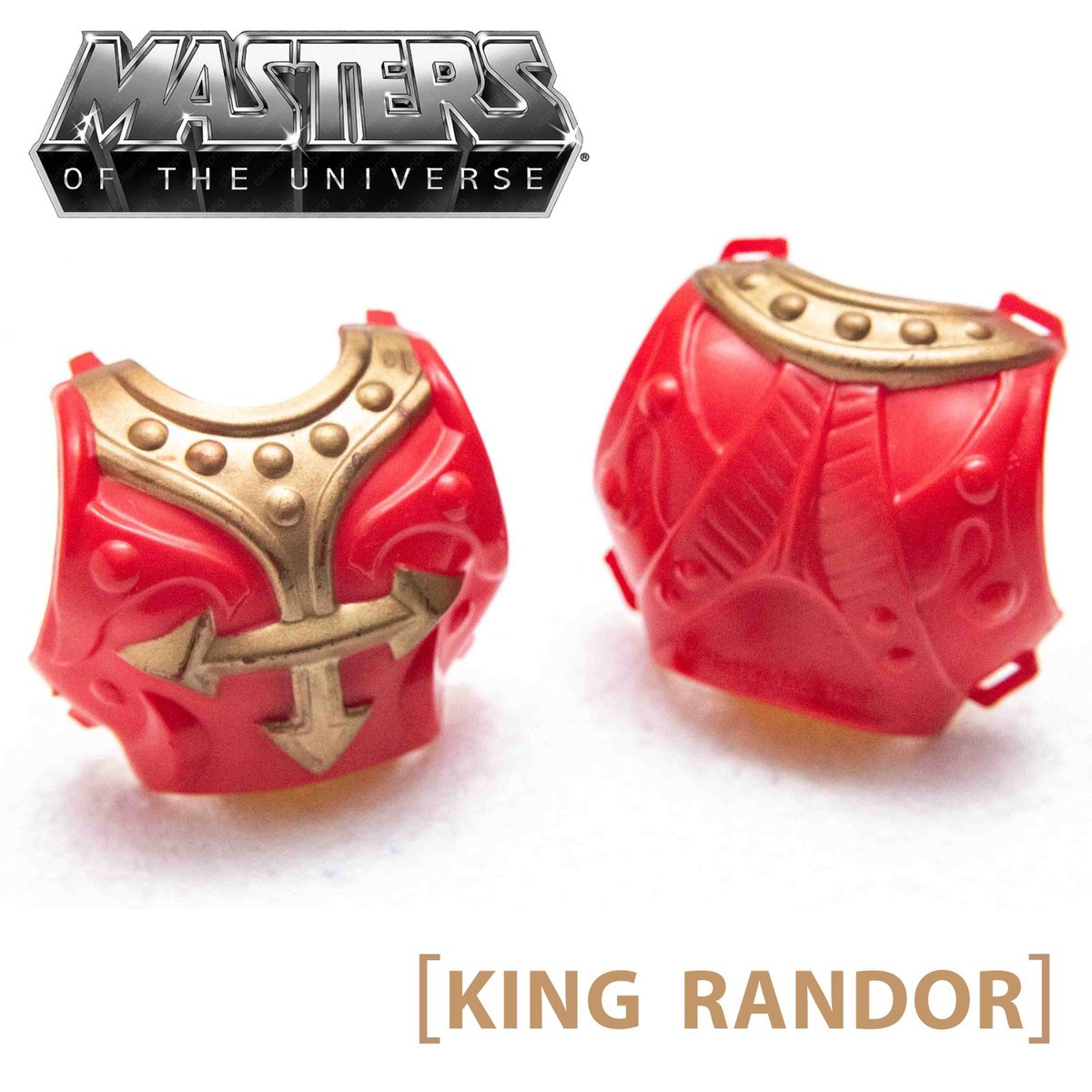 Figurina vintage anni 80 He-Man MOTU Masters Universe CHEST ARMOR per King Randor!   A