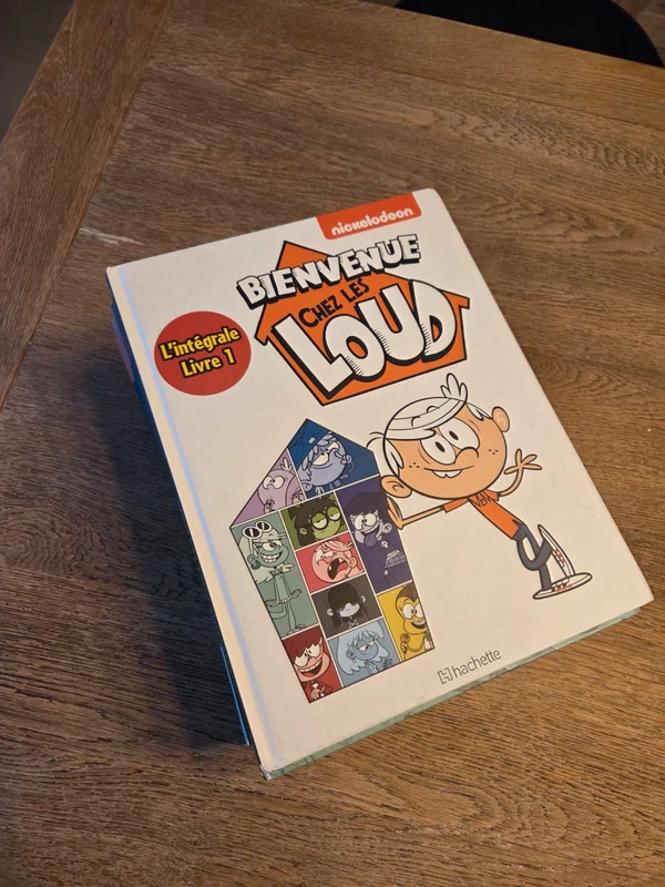 Lot BD Bienvenue chez les Loud - tome 1 à 18 + 21 + 3 hors série