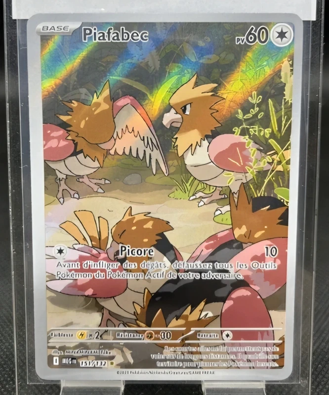 Carte Pokemon : Piafabec                                        ( Mega-Évolution )