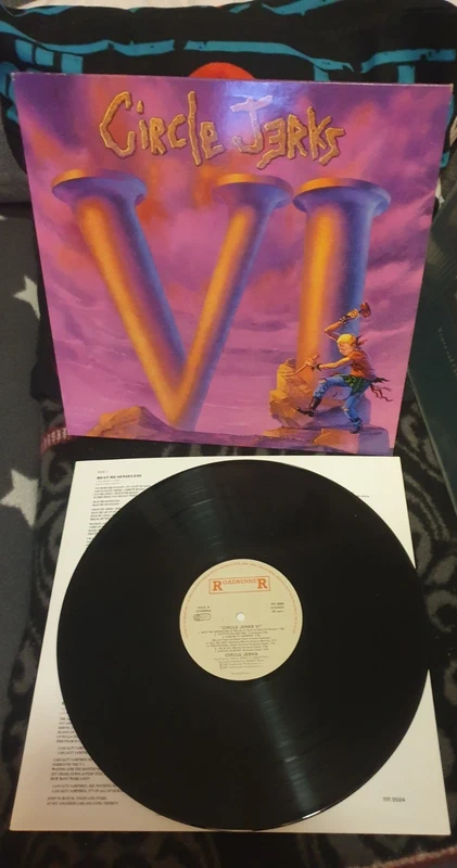 Circle Jerks - Vinyl Lp