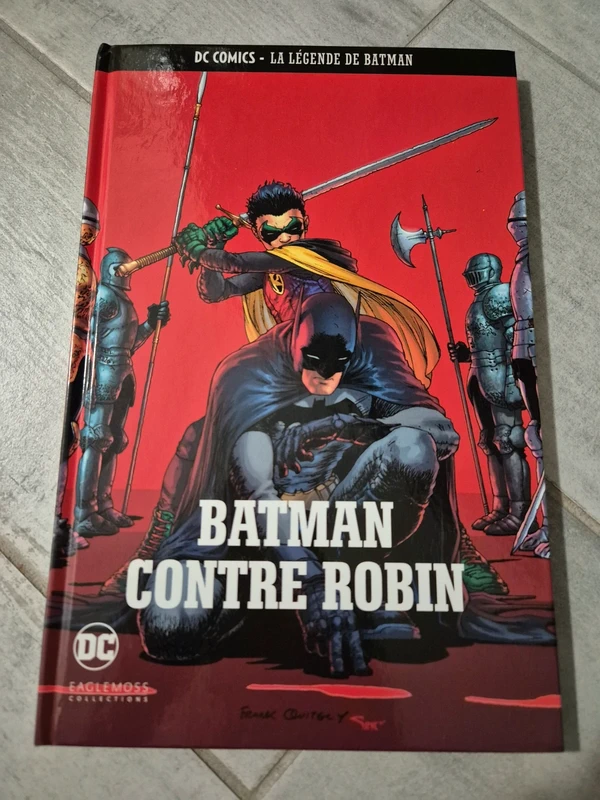 Bd batman contre robin