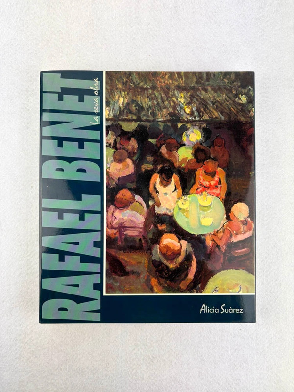Un estudi sobre Rafael Benet - Alícia Suárez