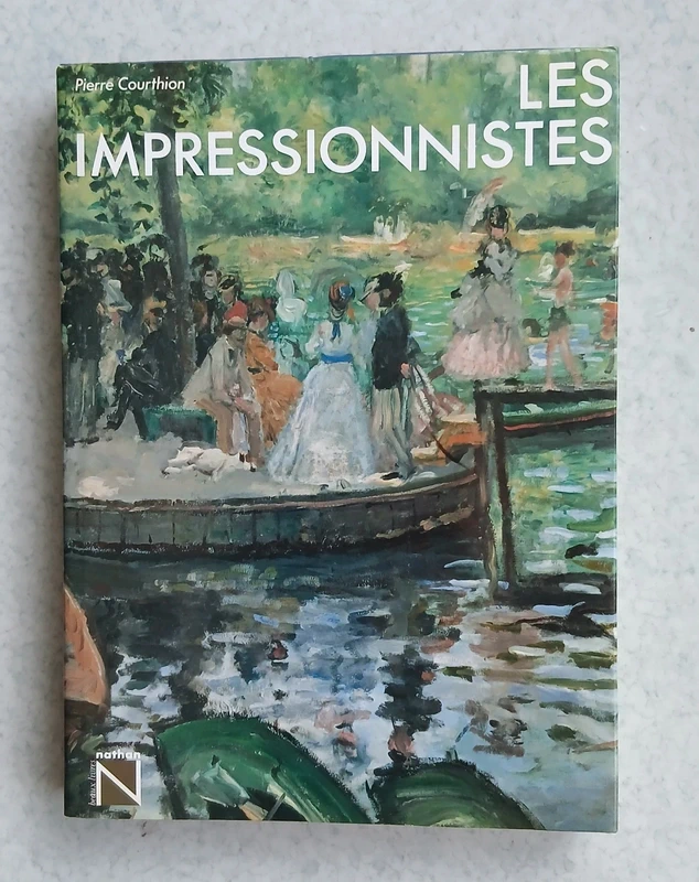 Livre d'art Les impressionnistes
