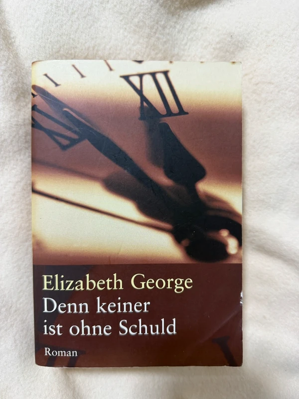 Denn keiner ist ohne Schuld