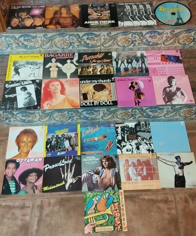 Colección 26 EPs Maxi-Singles 7" Vinilos Años 80 - Ediciones Promo & Joyas Pop/Dance
