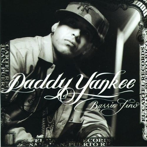 DADDY YANKEE - Barrio Fino - CD - Import