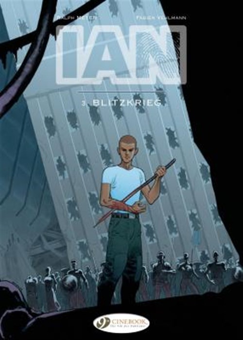 Ian 3: Blietzkrieg, brossura di Vehlmann, Fabien; Meyer, Ralph; Bence, Mark...