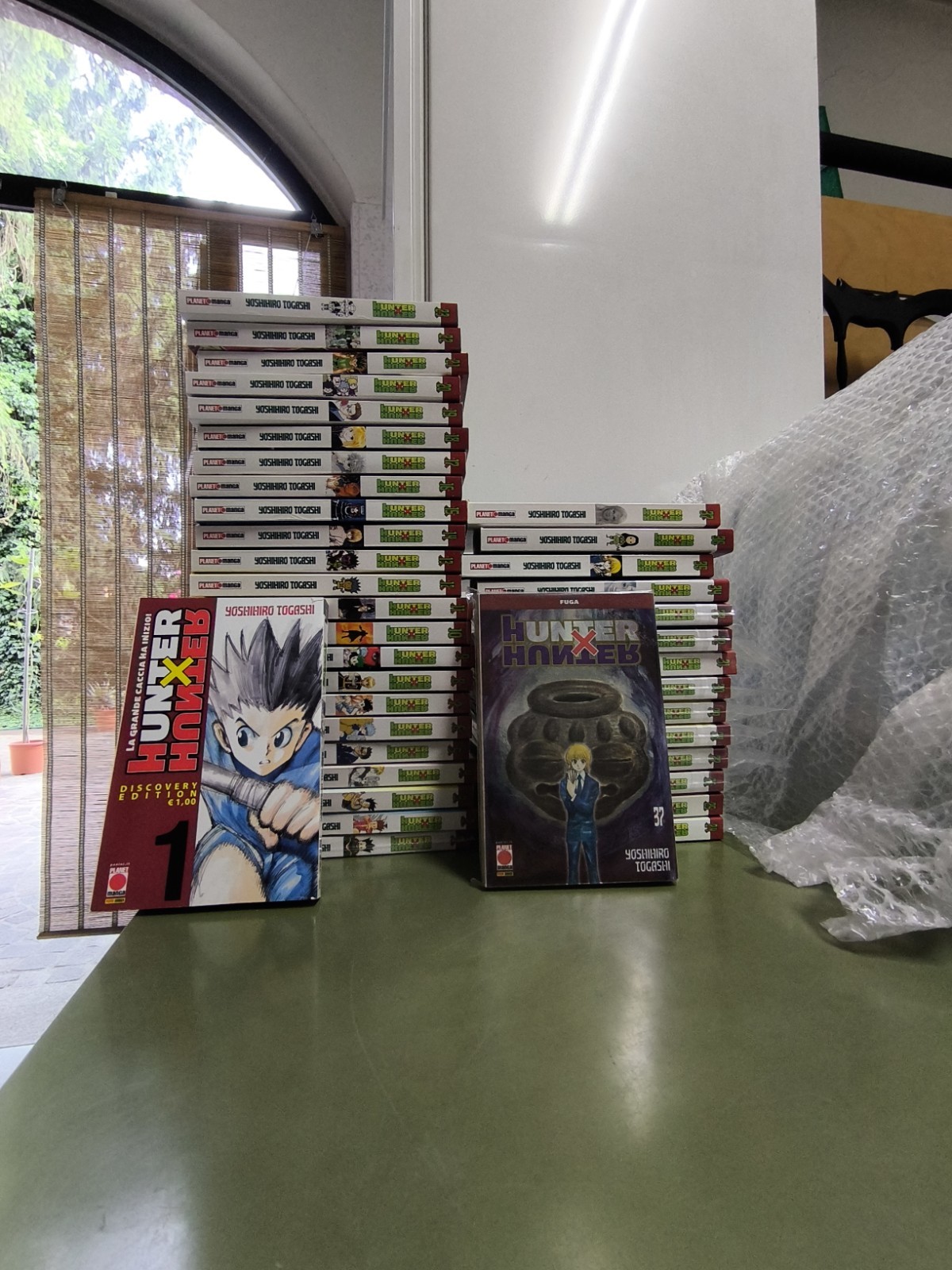 Hunter x Hunter 1-38 Lotto Manga Planet Manga Yoshihiro Togashi Italiano