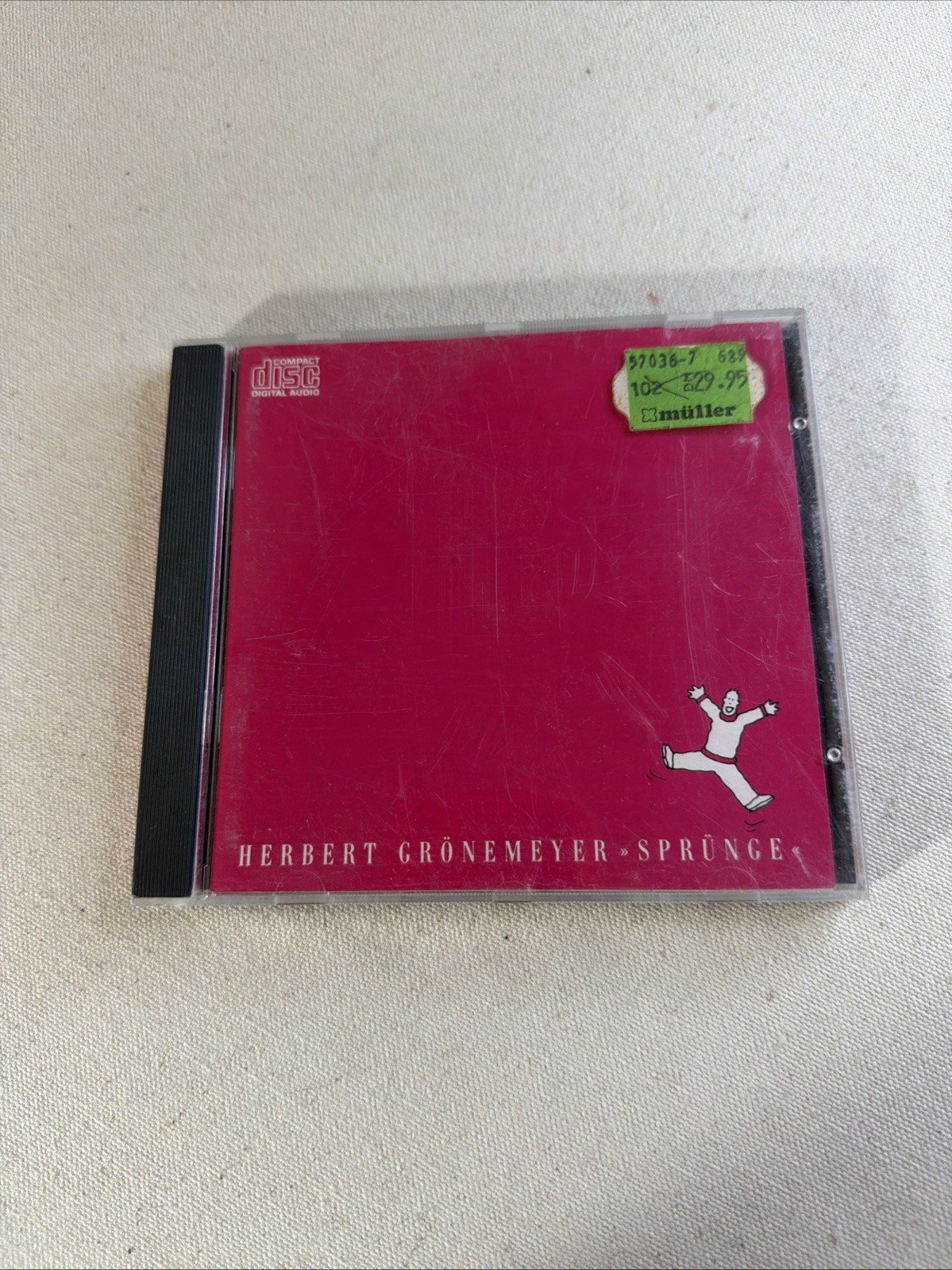 Herbert Gronemeyer Sprunge CD