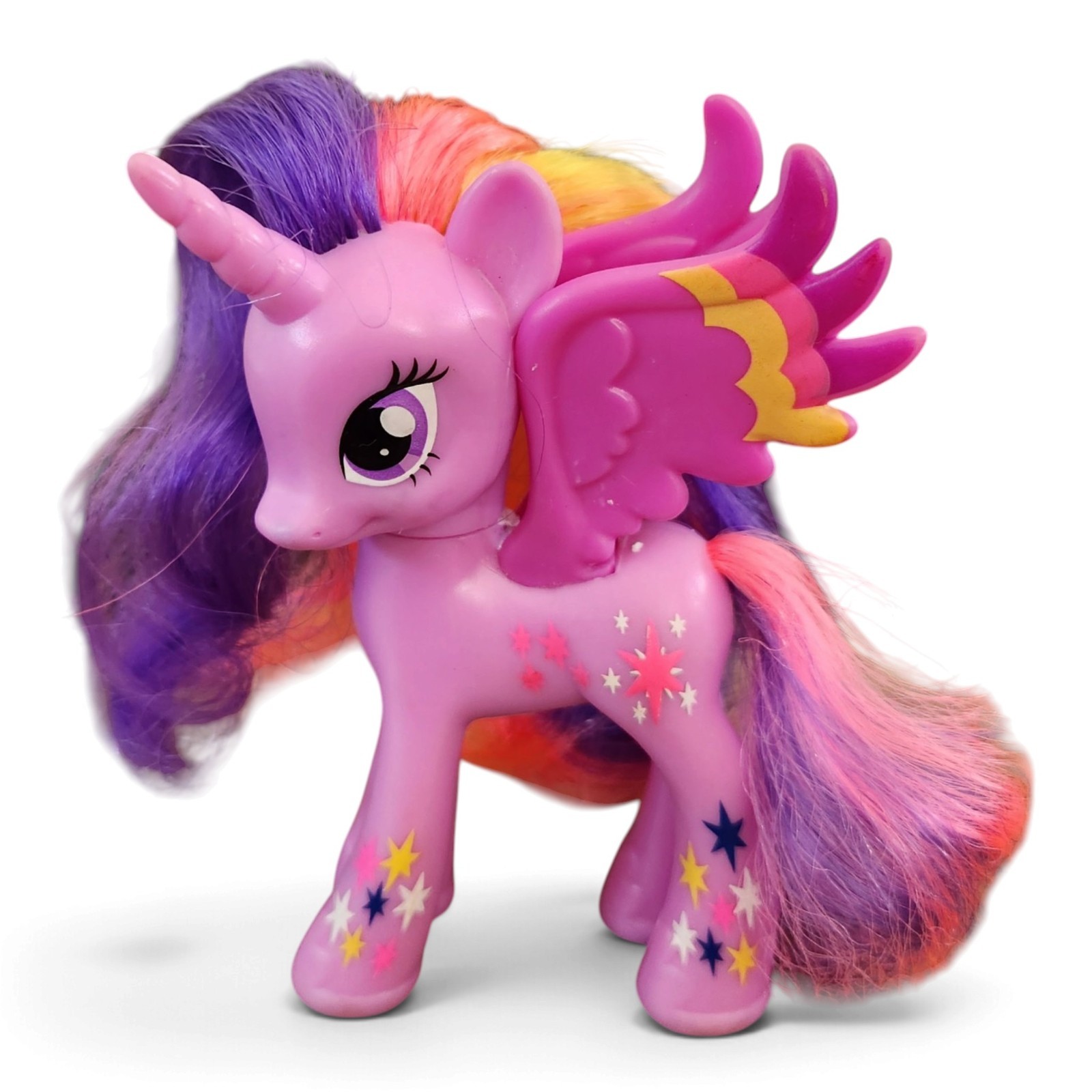 My Little Pony G4 Princess Twilight Sparkle Rainbow Power Figura Spazzolabile