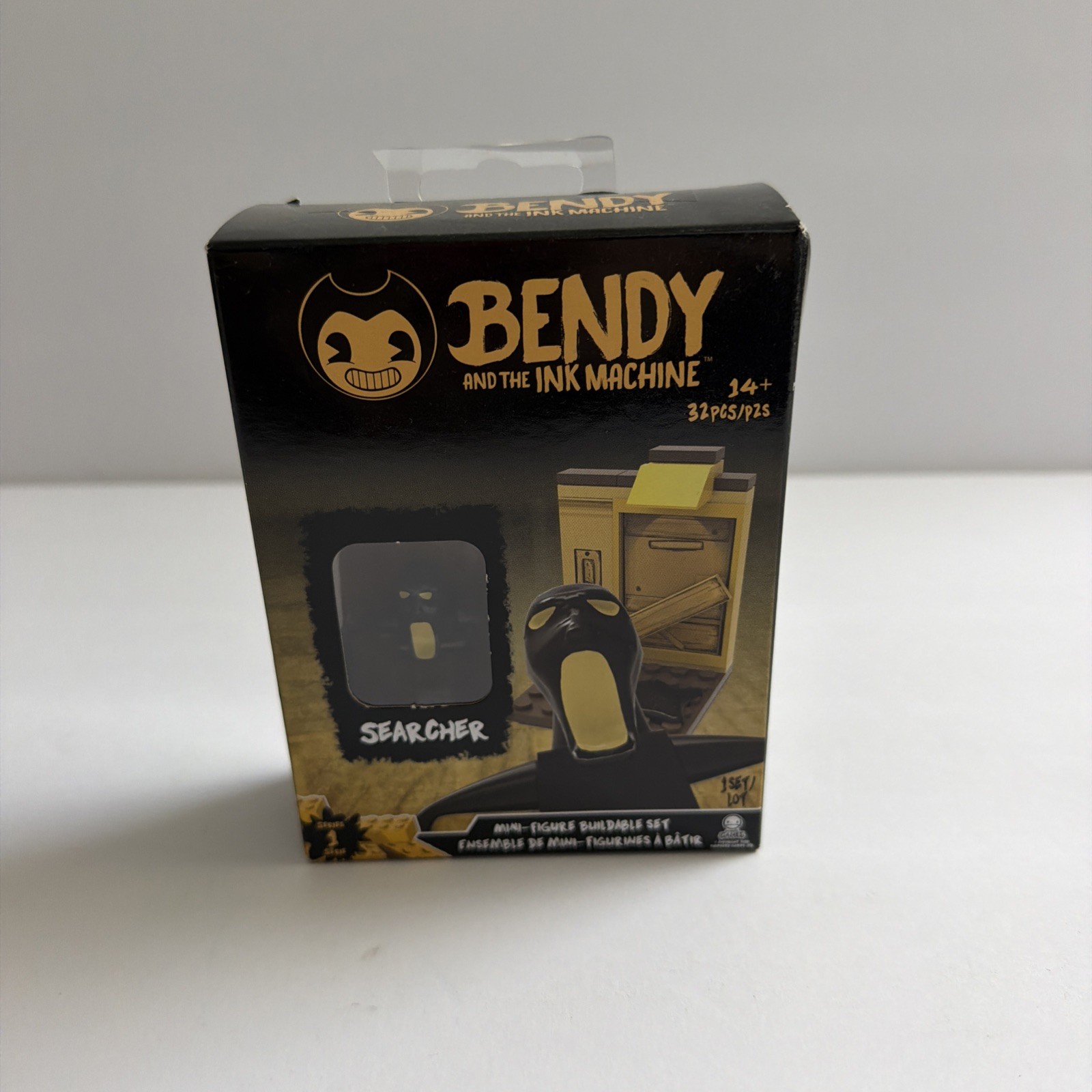 Bendy And The Ink Machine Set di Minifigure Costruibili - Ricercatore - 32 Pezzi Serie 1
