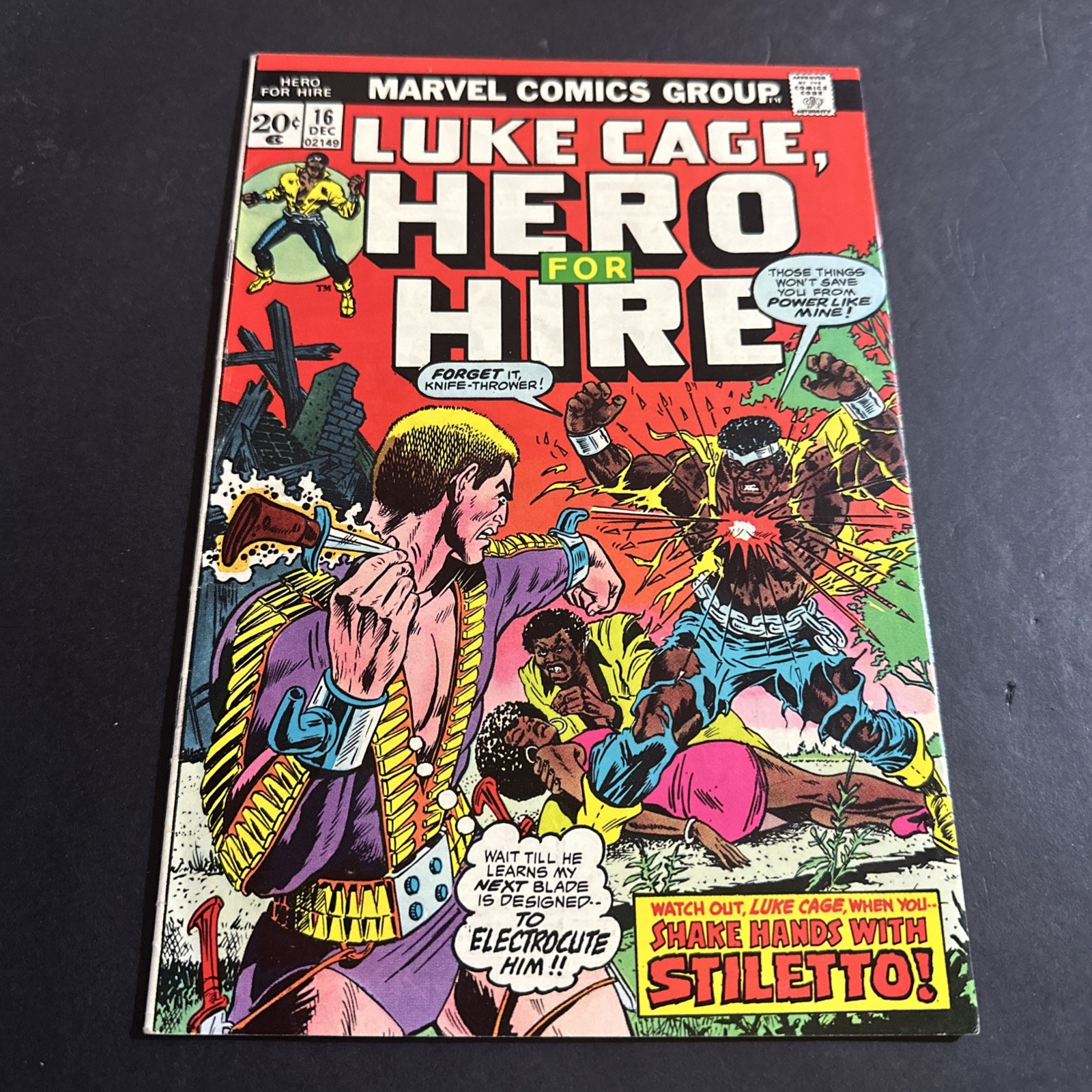 EROE A NOLEGGIO #16 5.5 1° APP MARVEL Mm22