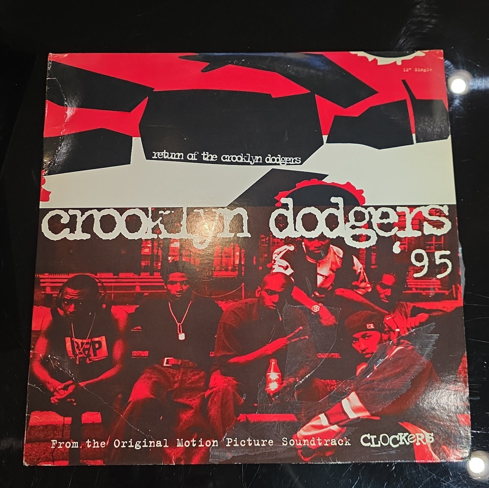Crooklyn Dodgers - ‎Return Of The Crooklyn Dodgers 12" 1995 "Clockers" MINT READ